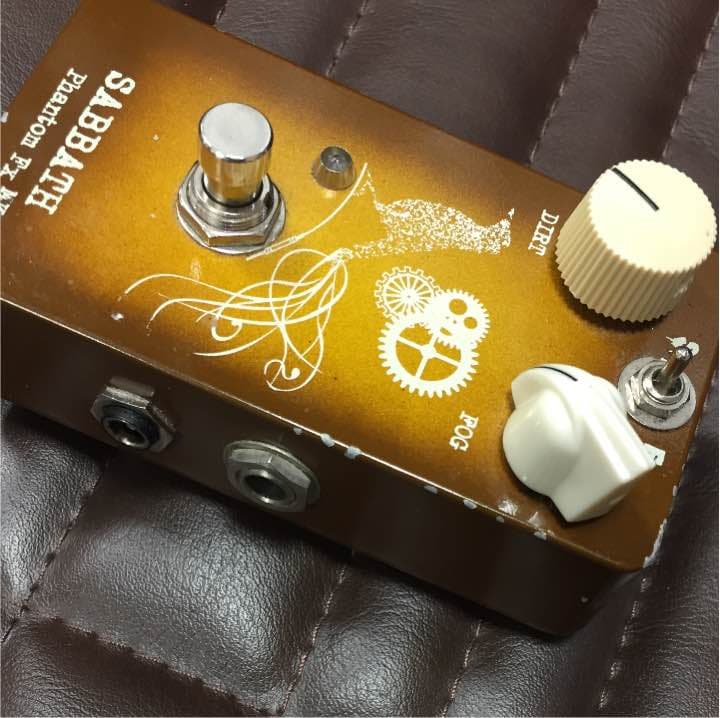 phantom fx sabbath mk2ギター MacnaughtPhantom fx SABBATH Phantom