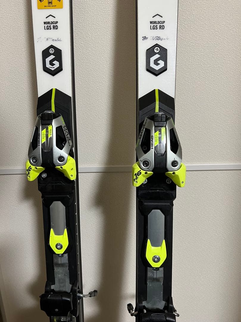 スキー HEAD WORLDCUP REBELS i GS 2017-2018