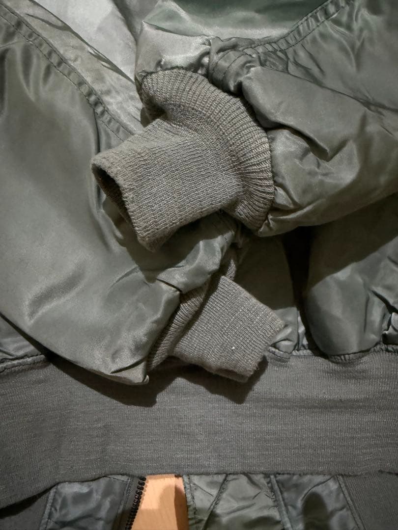 U.S. AIR FORCE MA-1 フライトジャケット グリーン