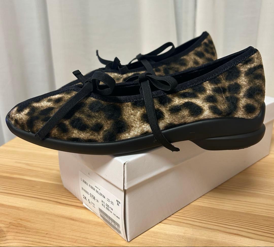 LE TALON Lダブルリボンバレリーナ