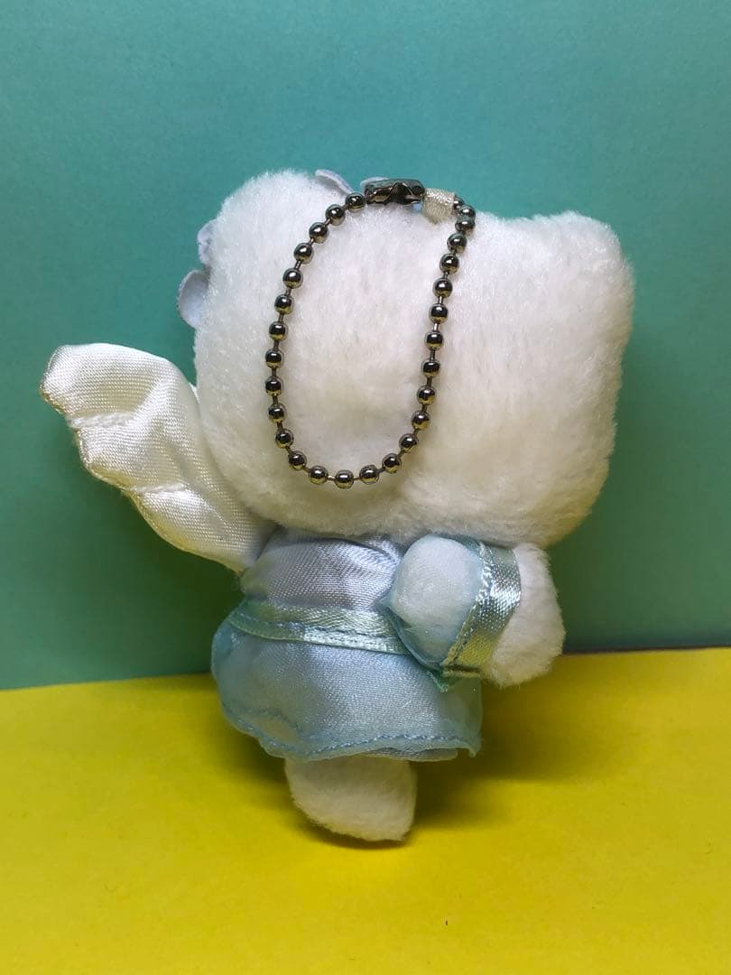 サンリオ ハローキティ エンゼルデザイン キーホルダー ボールチェーン