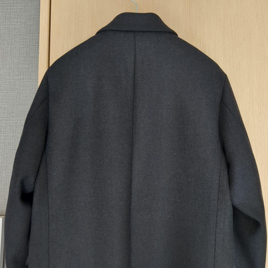 完売 2024AW Cornier コルニエ ダブルブレスト チェスターコート