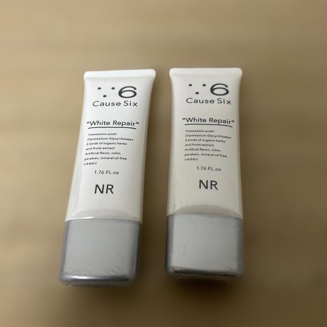 コーズシックス ホワイトリペア 2本セット - メルカリ