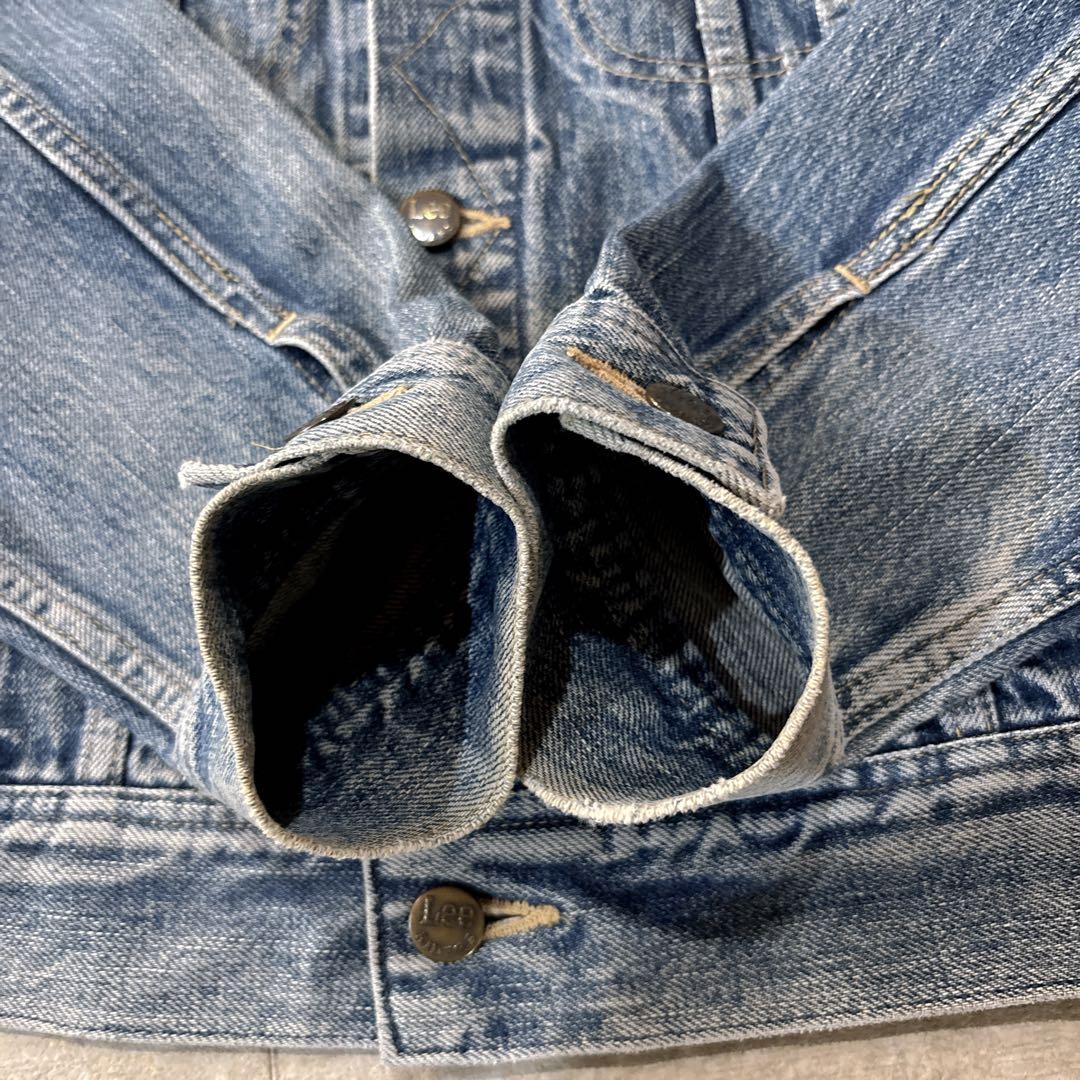 雰囲気抜群 y2k 90s Lee Riders デニムジャケット Gジャン