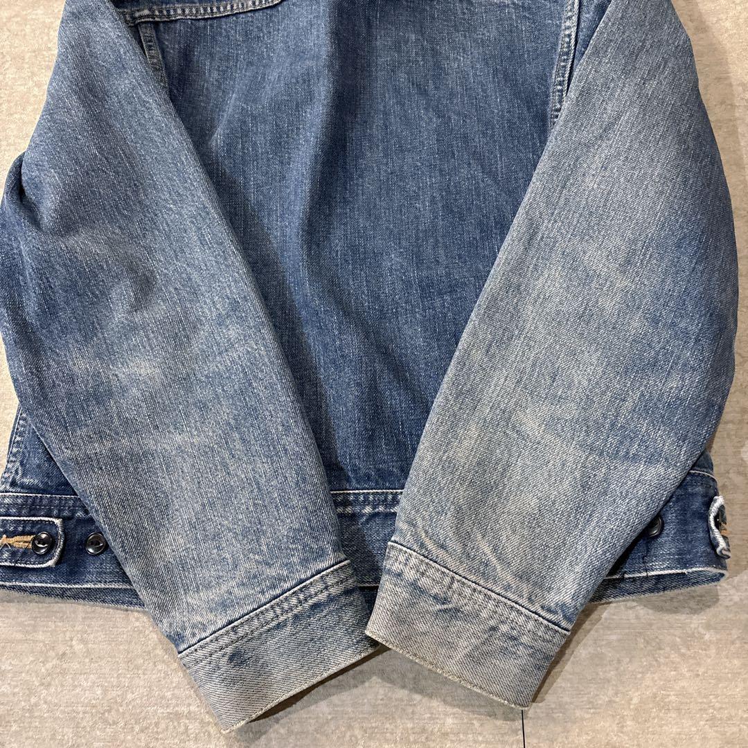 雰囲気抜群 y2k 90s Lee Riders デニムジャケット Gジャン