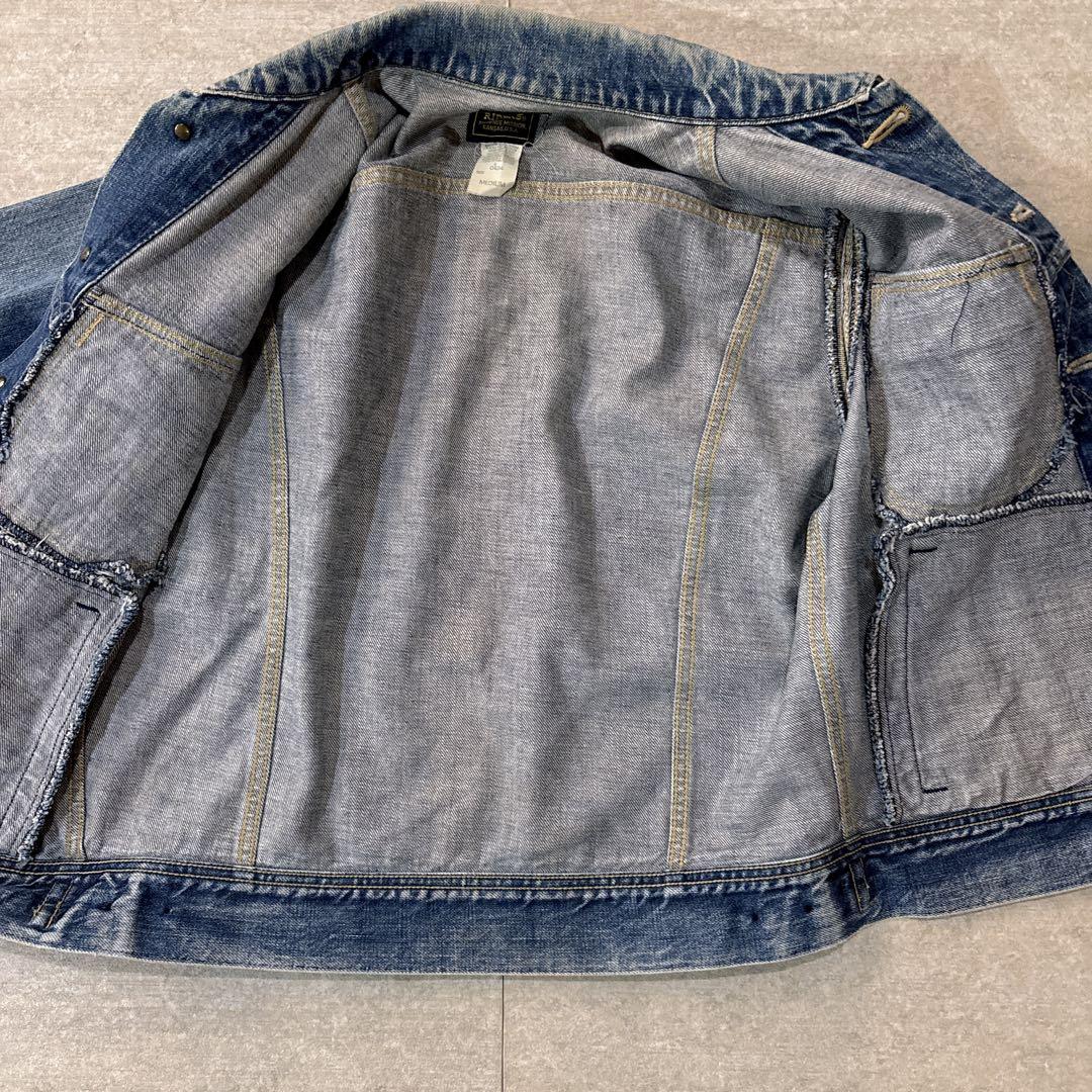 雰囲気抜群 y2k 90s Lee Riders デニムジャケット Gジャン