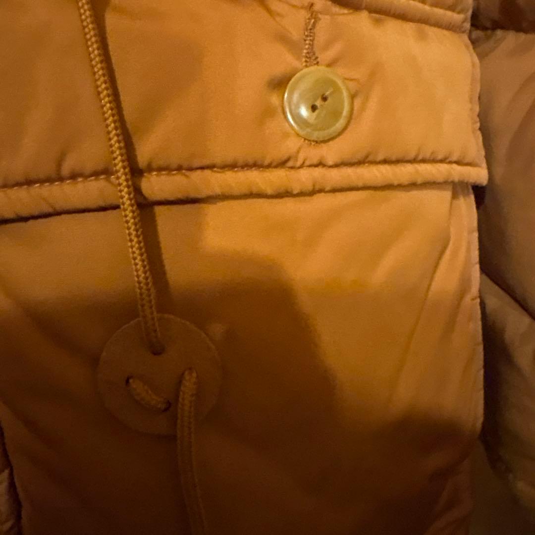 RRL カラコラムダウン　サイズL オレンジ　ダブルアールエル