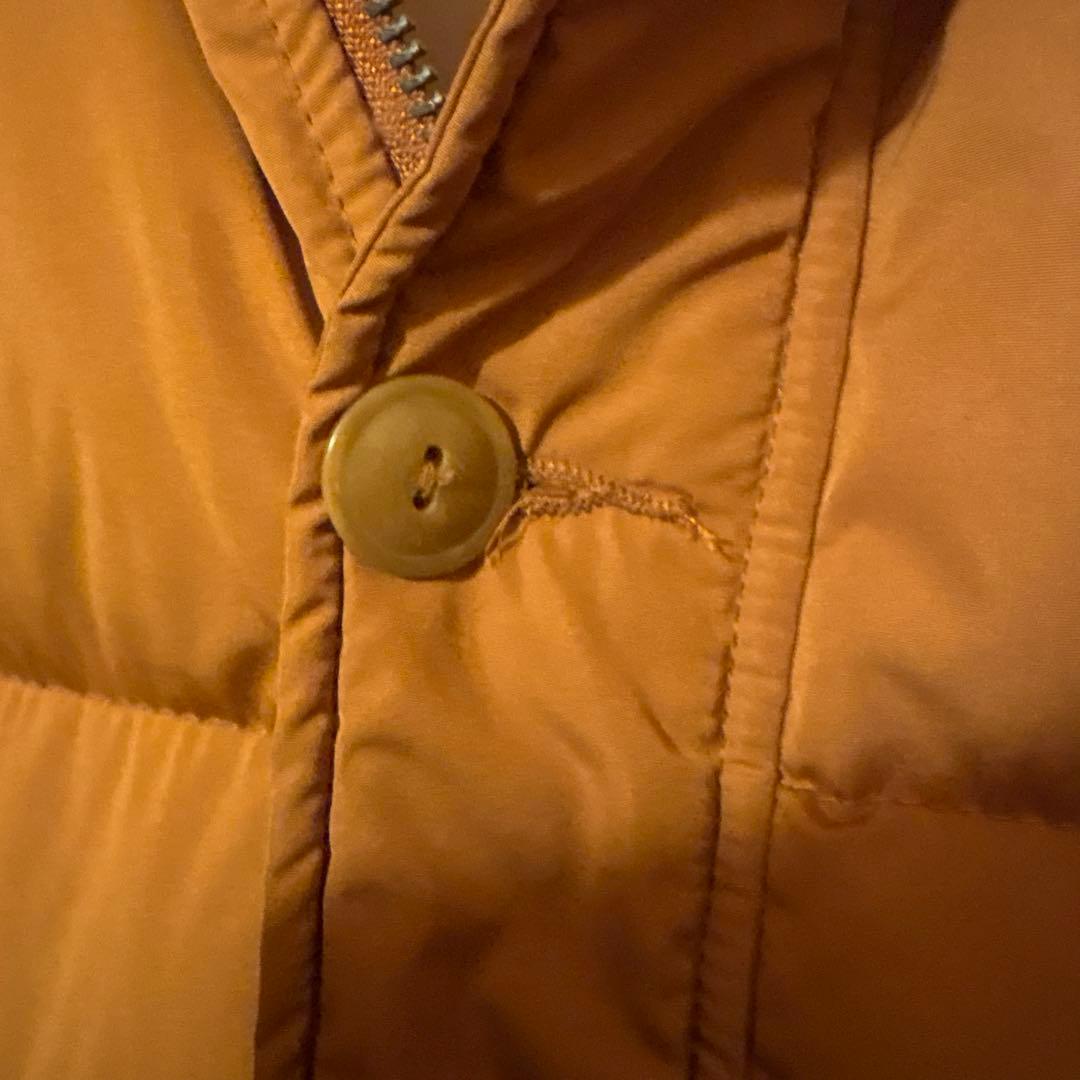 RRL カラコラムダウン　サイズL オレンジ　ダブルアールエル