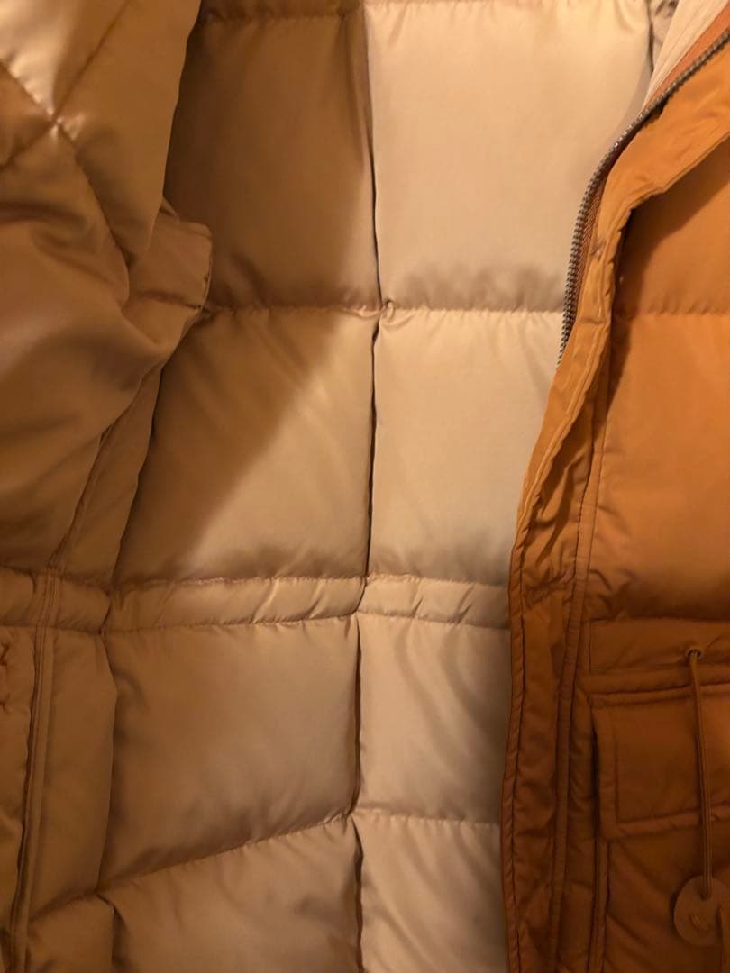 RRL カラコラムダウン　サイズL オレンジ　ダブルアールエル