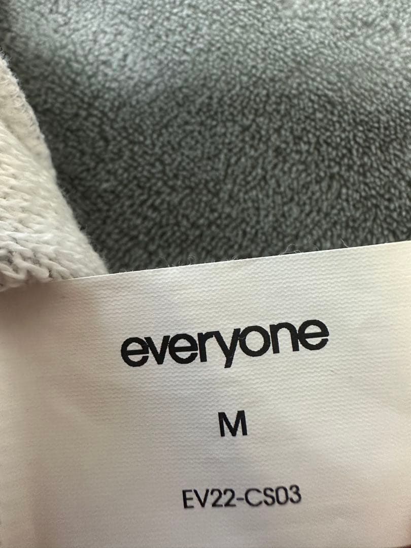 everyone turtle neck sweat shirt タートルネック