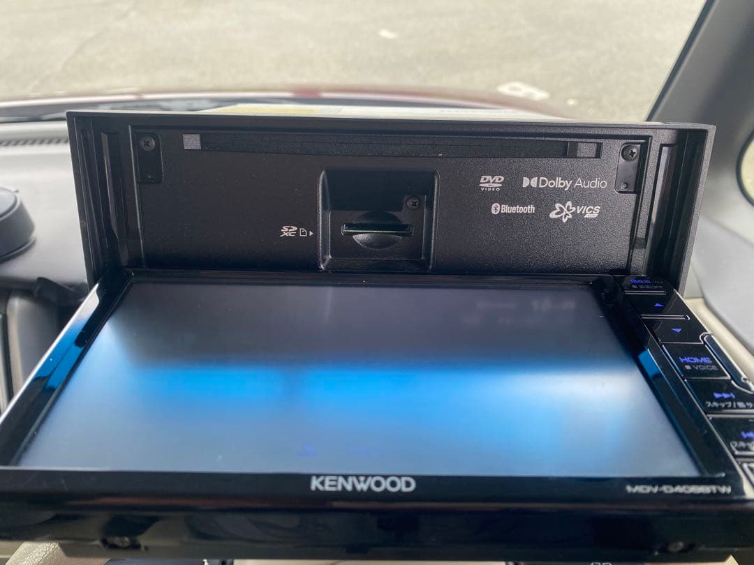 t*7様 KENWOODカーナビ MDV-D408BTW 2021年モデル