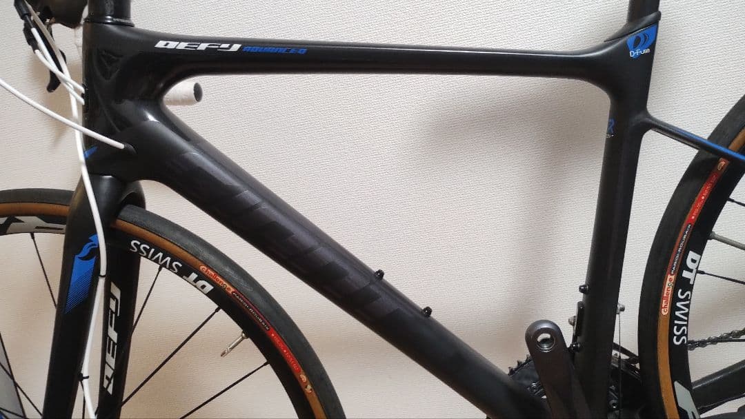 【功】ジャイアントDEFY ADVANCED PRO0 2015　フルカー