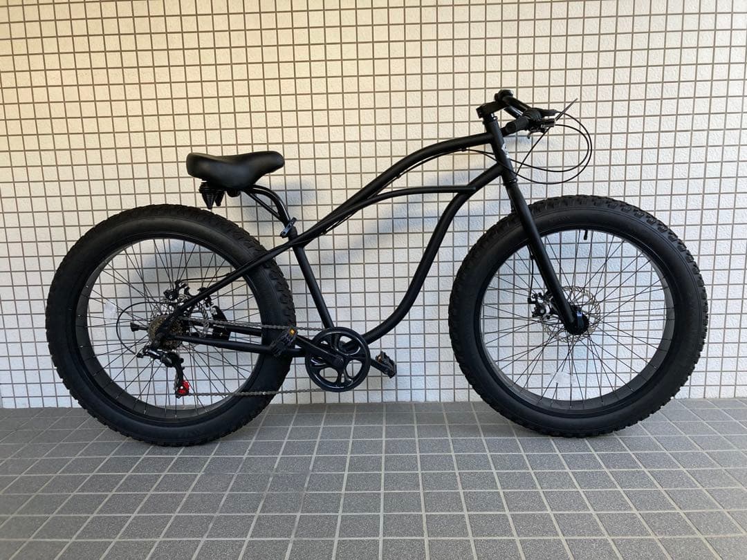 【引き取り限定】美品！five card-bike ファットバイク 26インチ