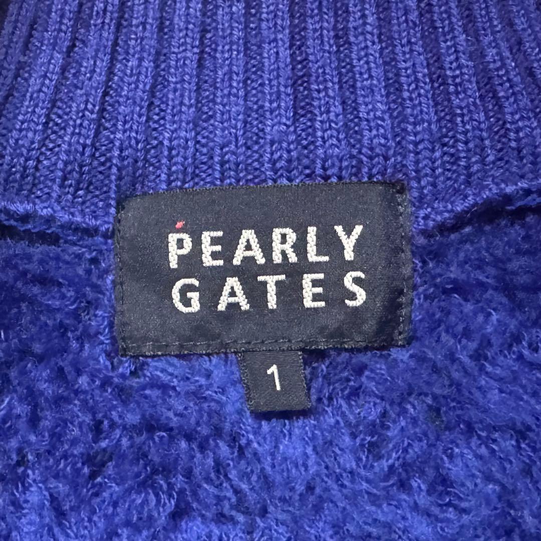 Pearly Gates パーリーゲイツ フリース ボア フルジップ ジャケット