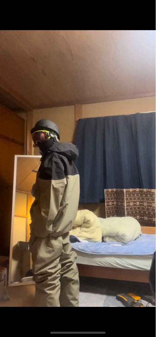 ダブルエー　スノボウェア　上下セット　M.L アンファッジ エスケープ