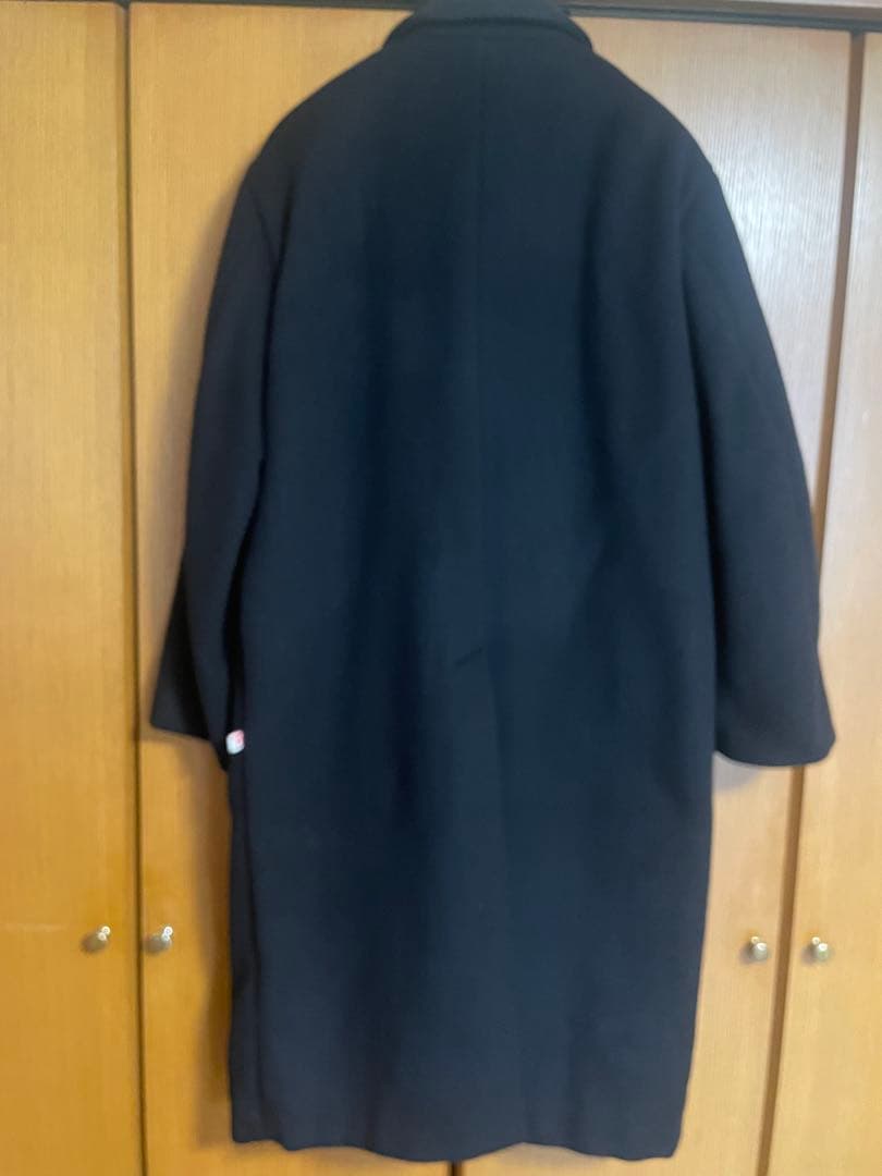 soe ready to wear ウールナイロンチェスターコート