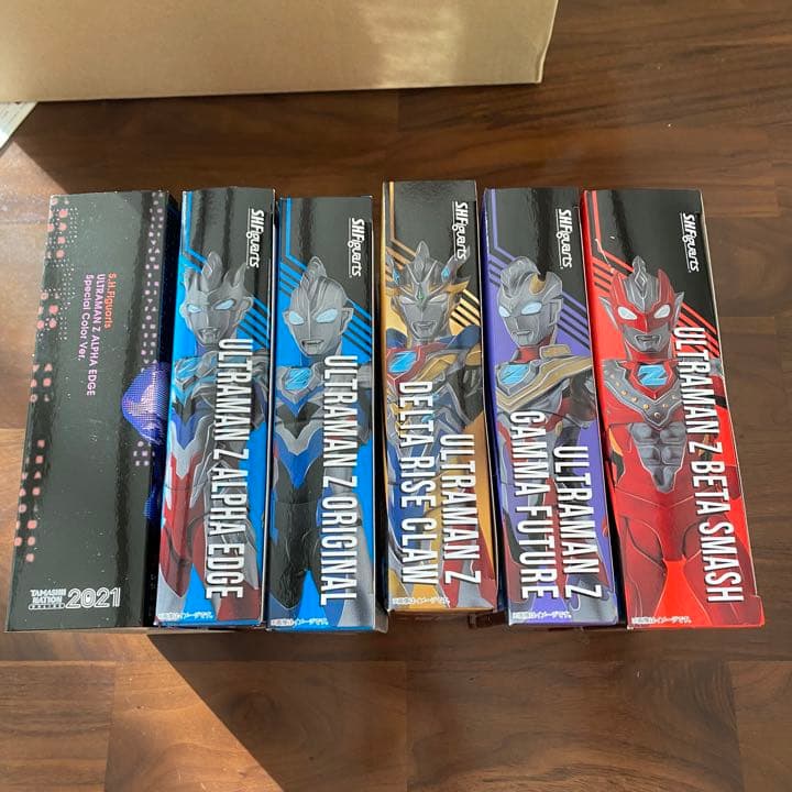 美品！S.H.Figuarts 7体セット　ウルトラマン　フィギュア