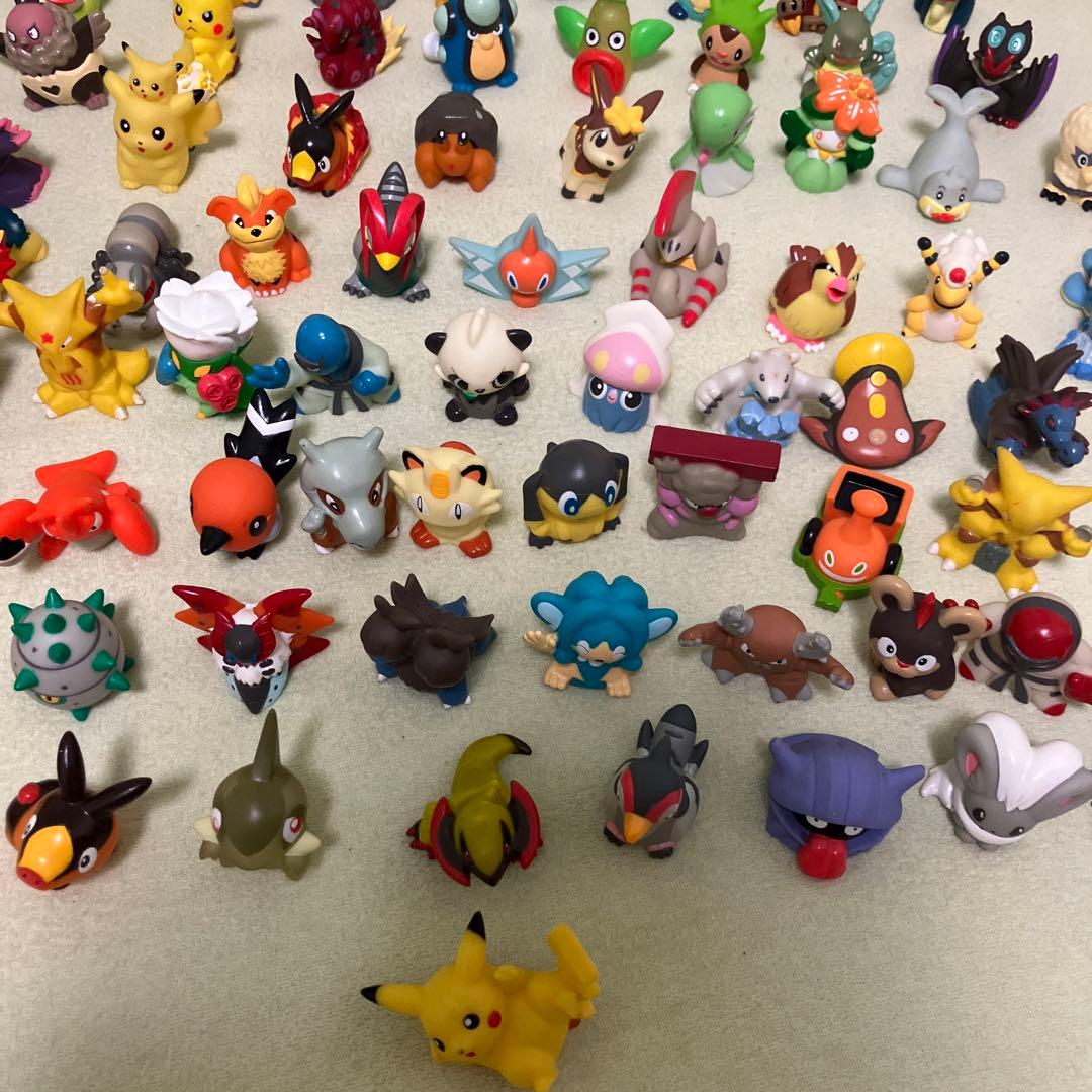 激レア！】ポケモンキッズ 指人形 初期多数 115体 セット まとめ売り