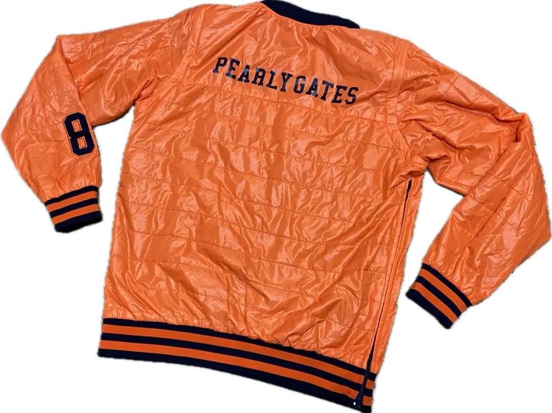 パーリーゲイツ スニード ジャケット 防水 リバーシブル ベスト ゴルフ 5