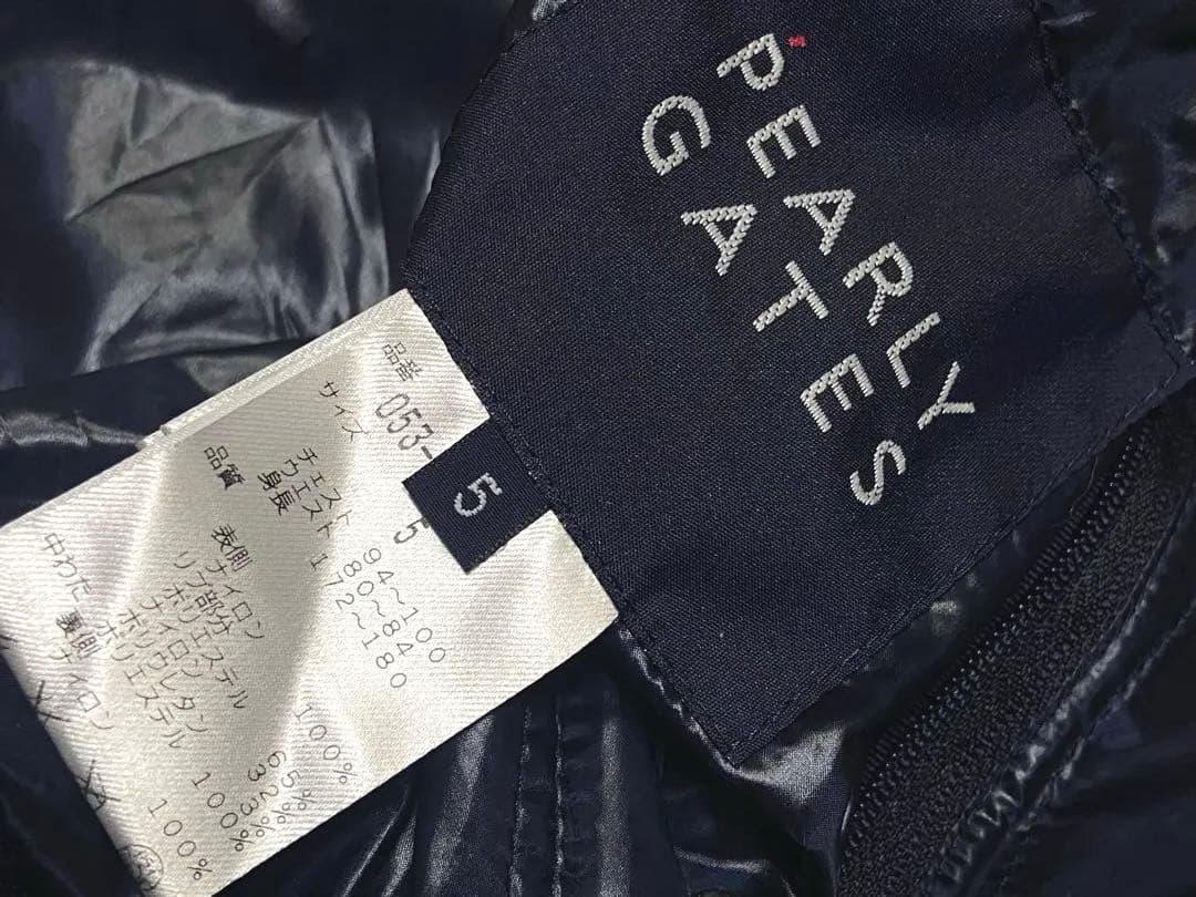 パーリーゲイツ スニード ジャケット 防水 リバーシブル ベスト ゴルフ 5