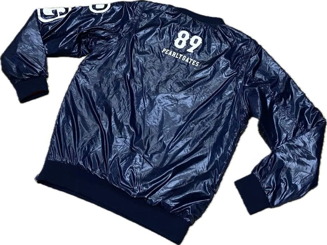 パーリーゲイツ スニード ジャケット 防水 リバーシブル ベスト ゴルフ 5