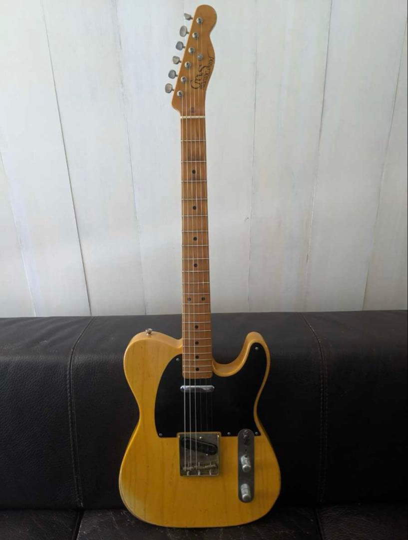 Crewsビンテージブラックガード　テレ　バタースコッチ　K&T Tadeo