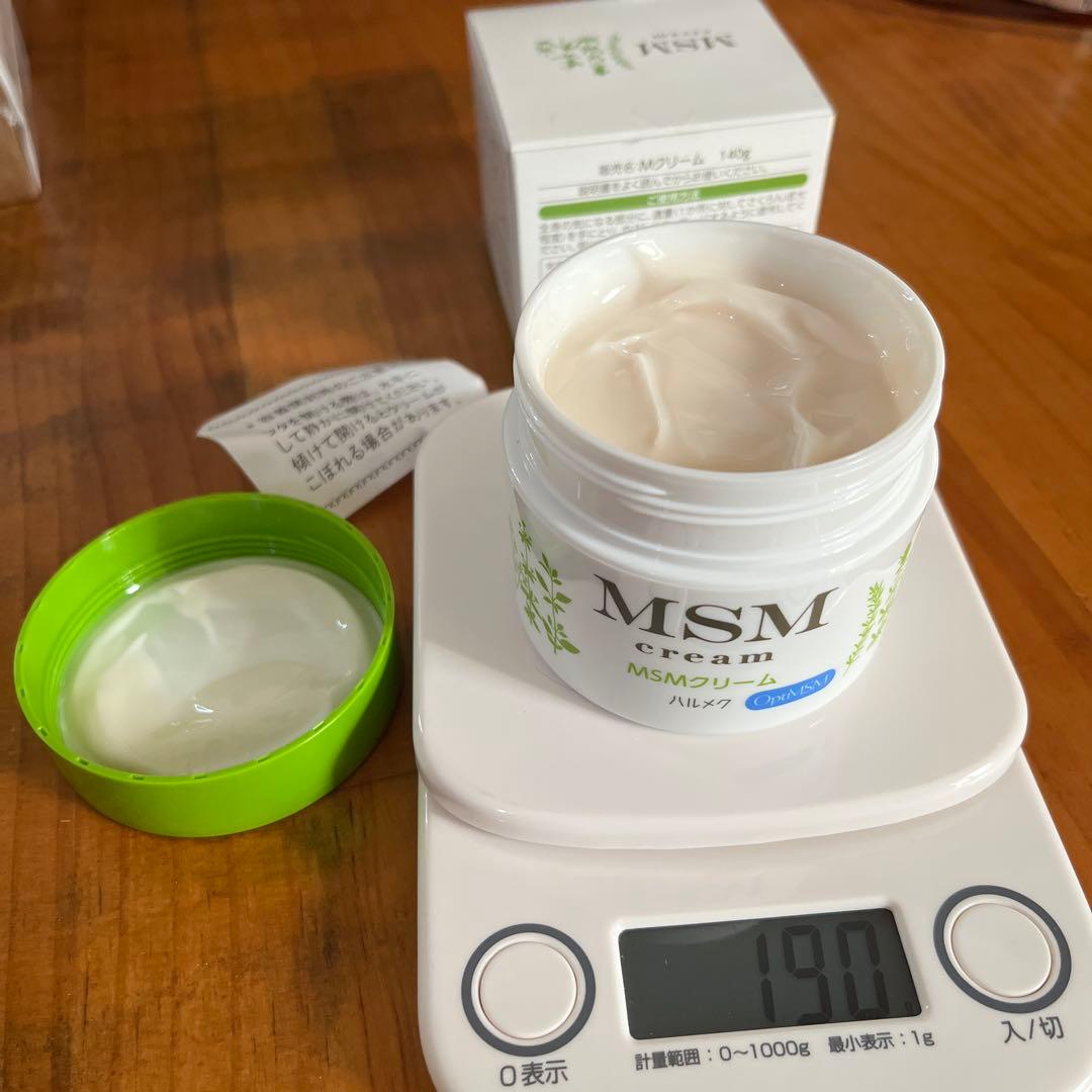 使用品※ ハルメク MSMクリーム - メルカリ