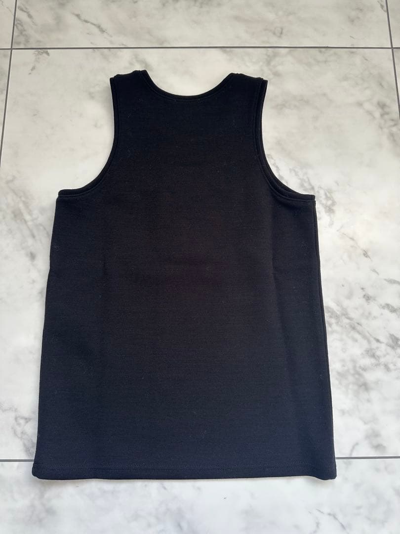 CHANEL♡ 黒 タンクトップ サイズ34