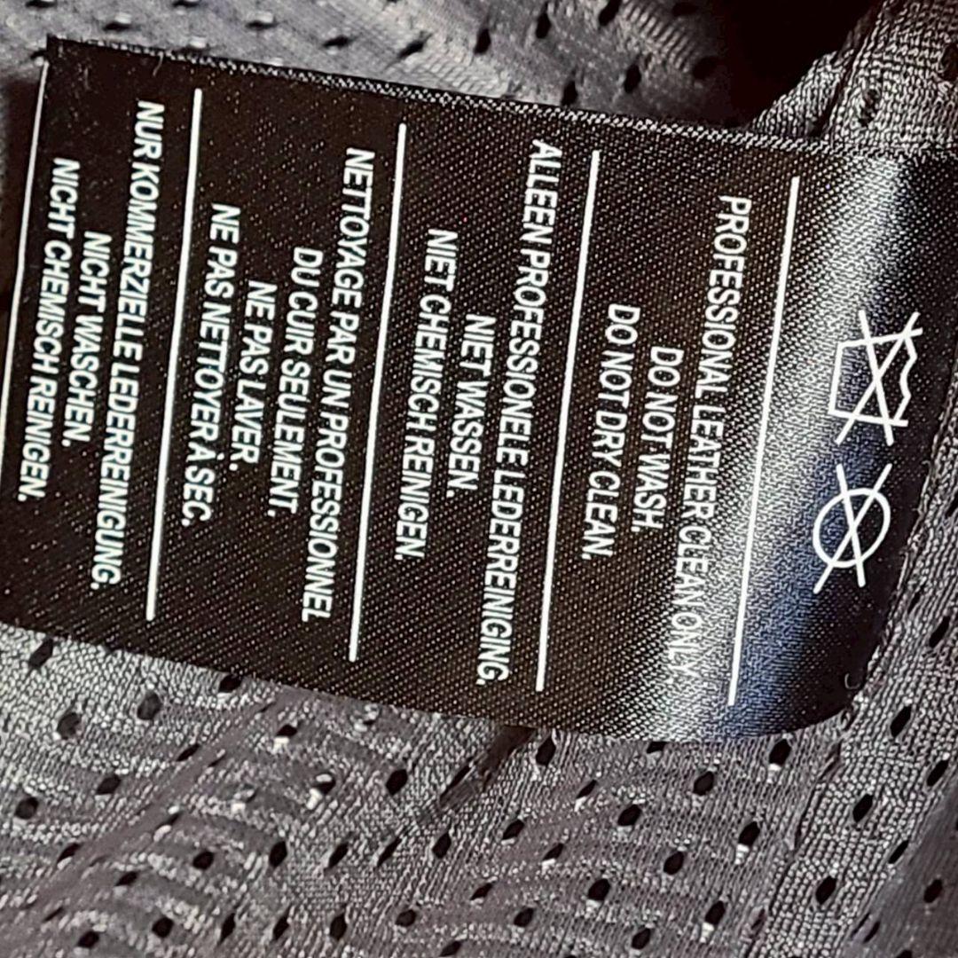 ハーレーダビッドソン レザー ベスト ノーカラー S 黒 本革 ロゴ スカル