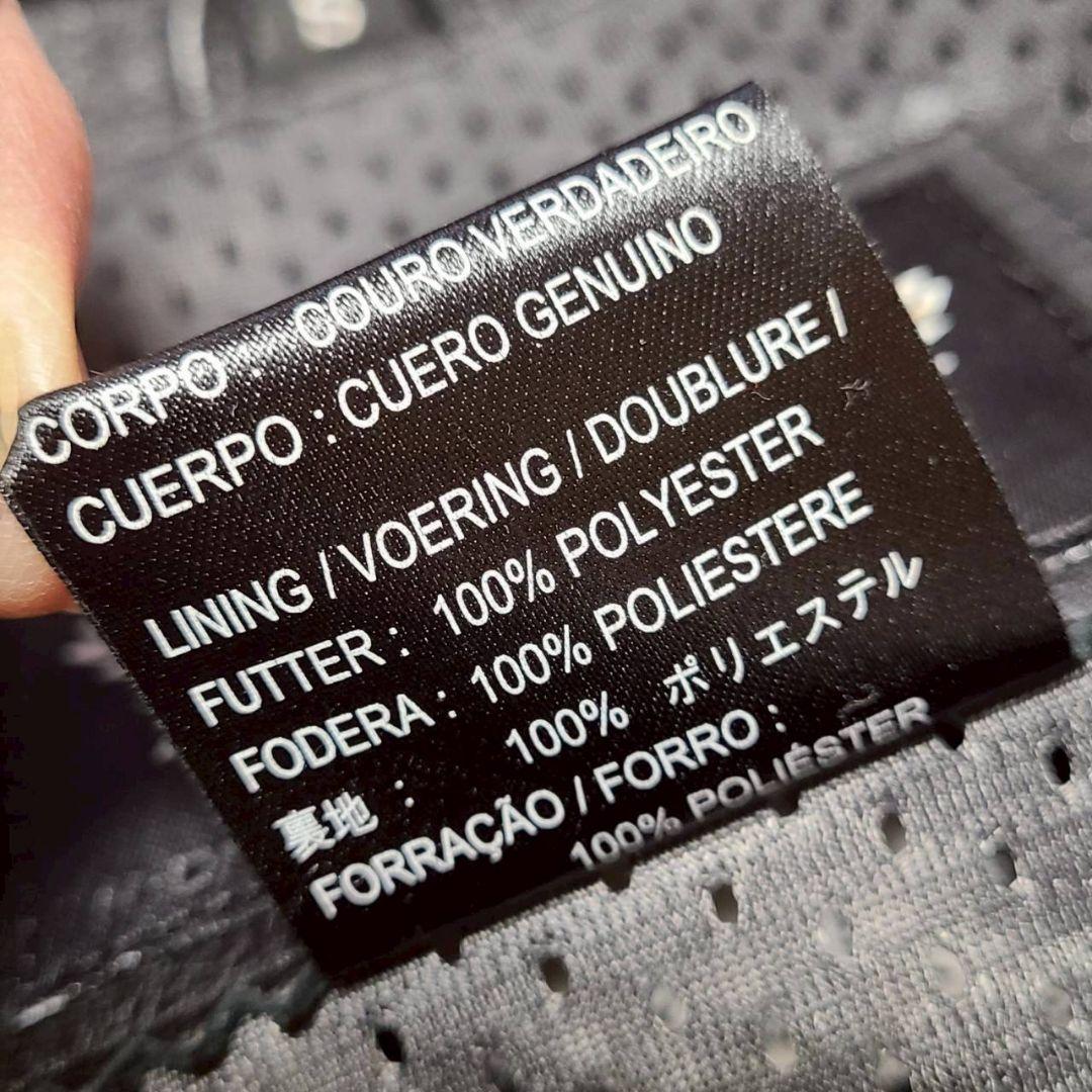 ハーレーダビッドソン レザー ベスト ノーカラー S 黒 本革 ロゴ スカル