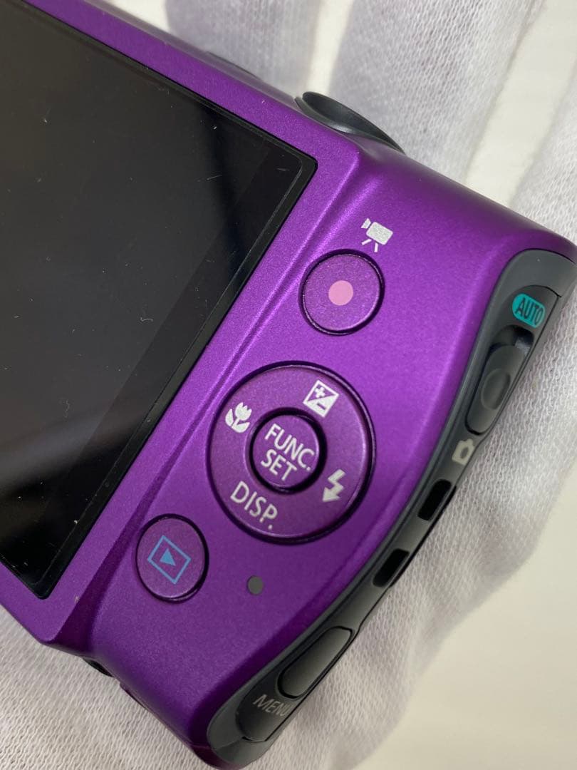 3-2571 Canon キャノン IXY 600F デジタルカメラ