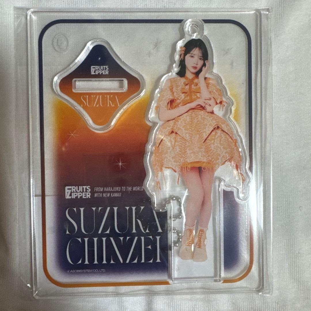 鎮西寿々歌 編み上げ アクリルスタンド 【値下げ中】 - メルカリ