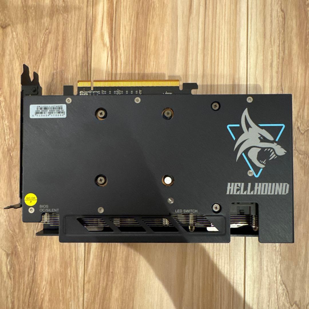 【動作確認済】PoweColor Radeon RX 6600XT