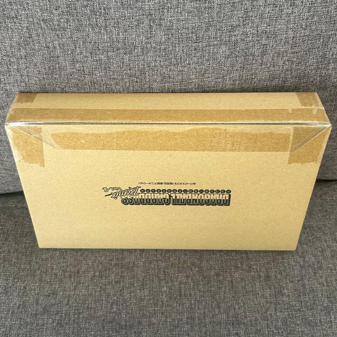 未開封 ドラゴンボールカードダス Vol.4