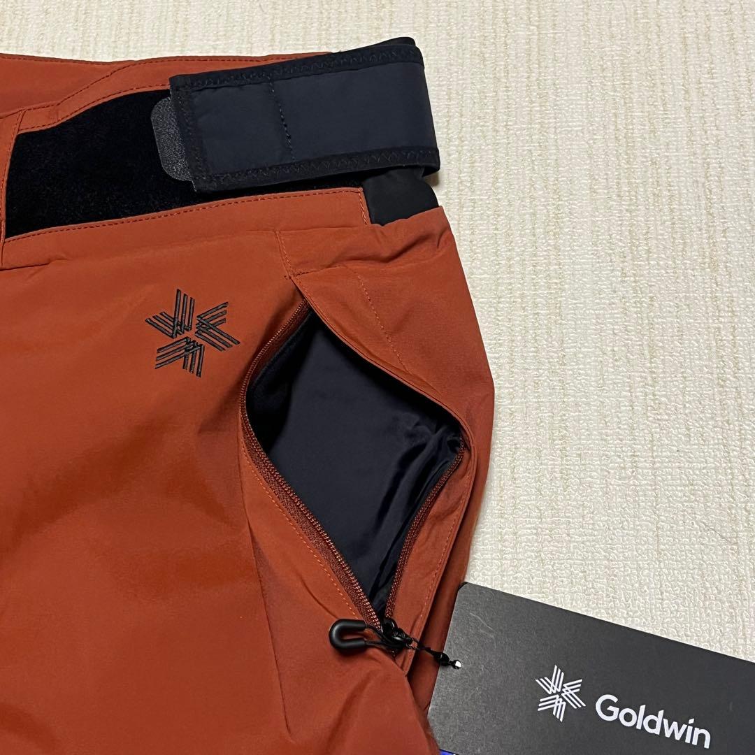 【未使用・最高素材】GOLDWIN/ゴールドウィン　スキースノボウェア　メンズ