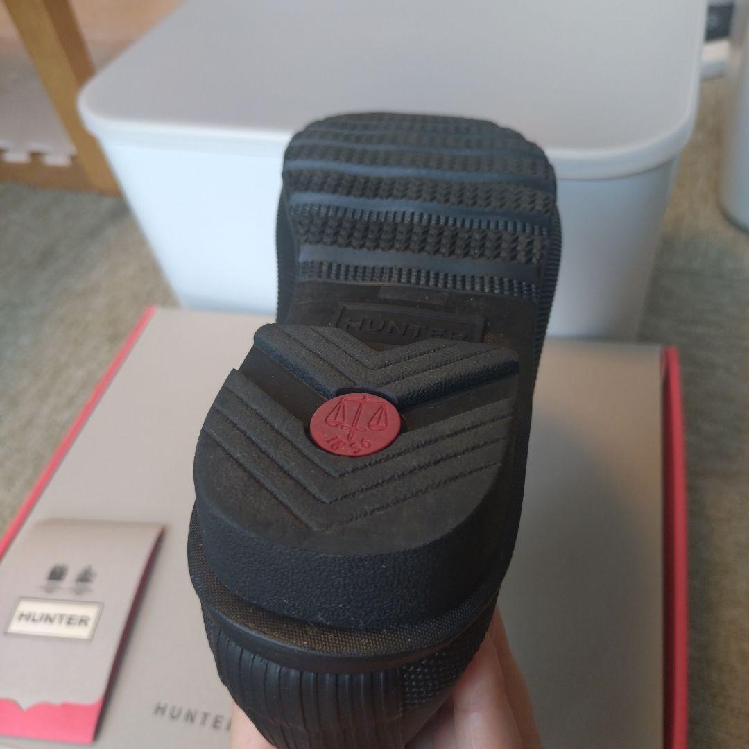 美品】ハンター レディース コマンドチェルシーブーツ UK5 24 - メルカリ