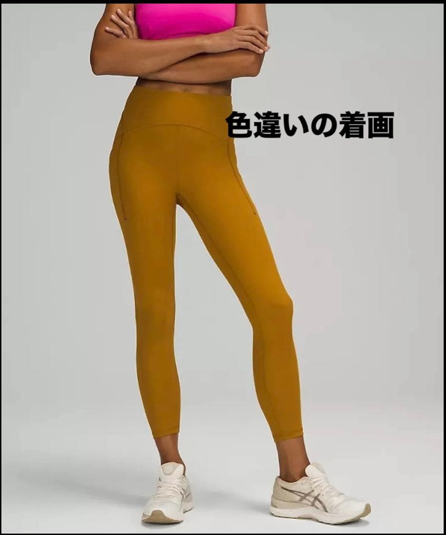 ルルレモン power thru HR Tight サイズ4