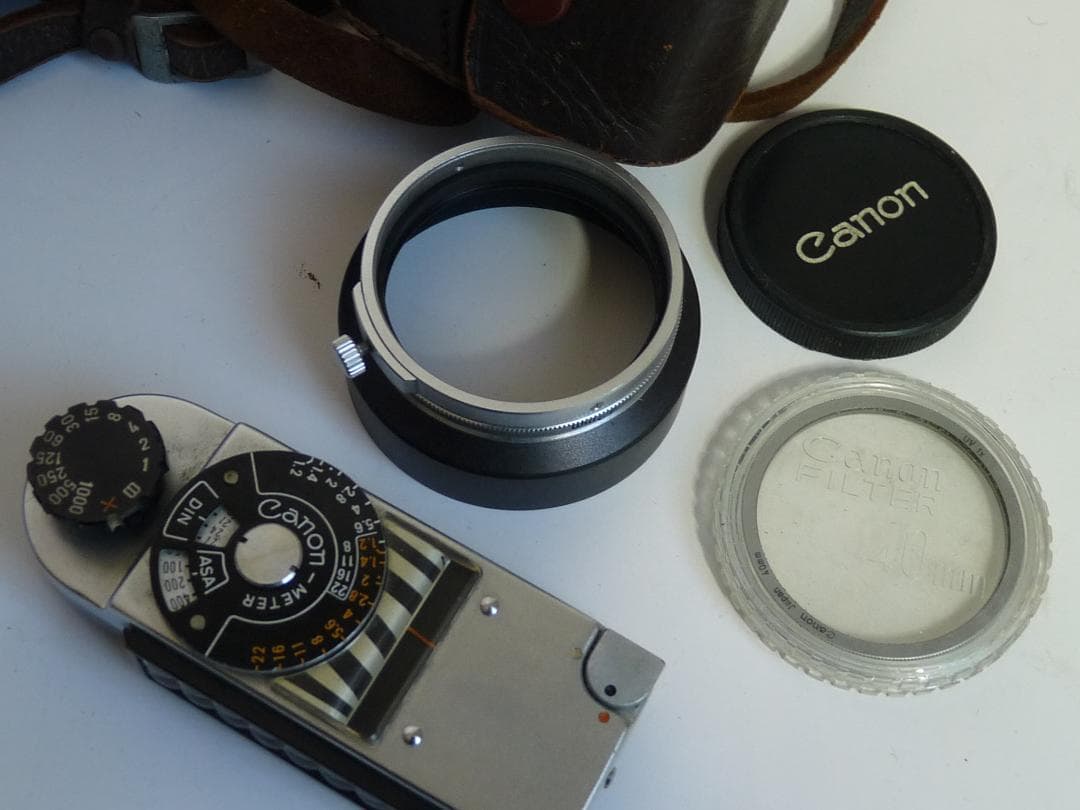 Canon P レンジファインダーカメラ 50mm f/1.8／露出計