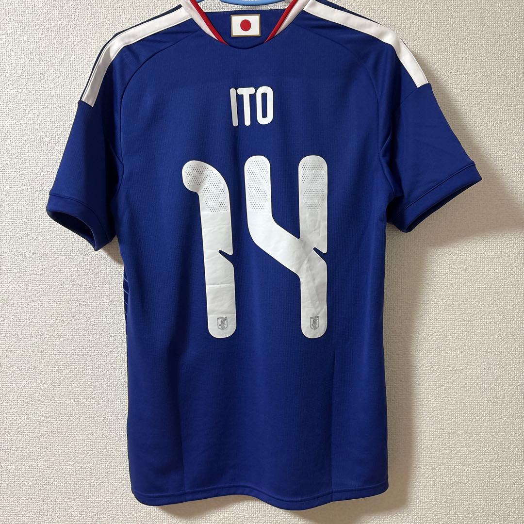 サッカー日本代表 2026 ホーム レプリカ ユニフォーム　14番