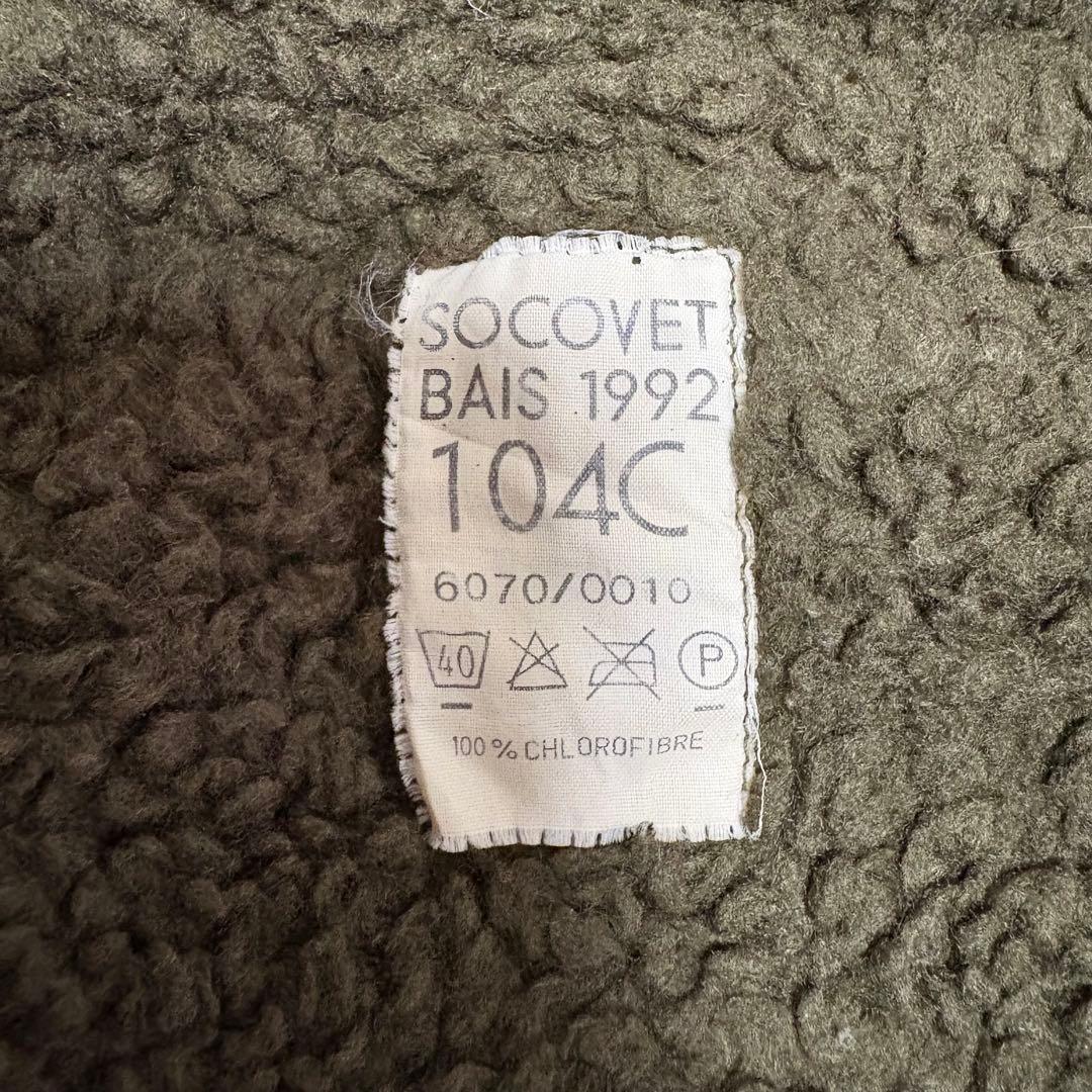 90s フランス軍 F2 フィールドパーカー モッズコート ライナー付き