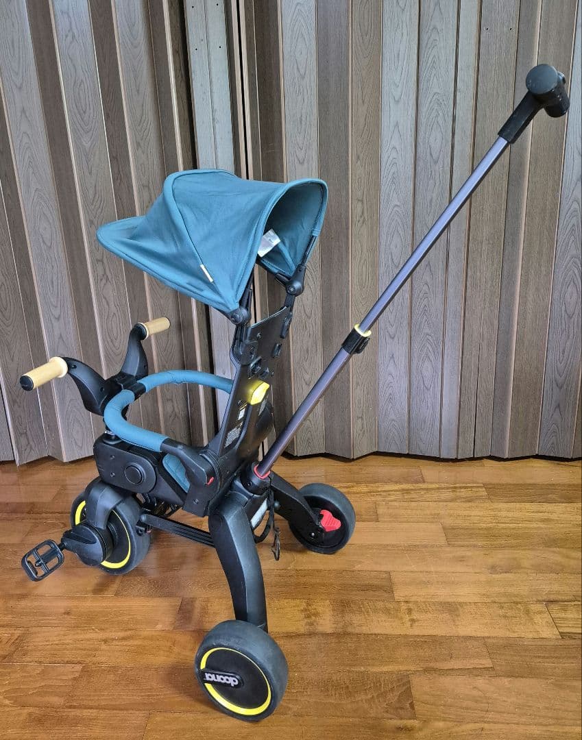 doona Liki Trike S5 折りたためる三輪車　レーシンググリーン