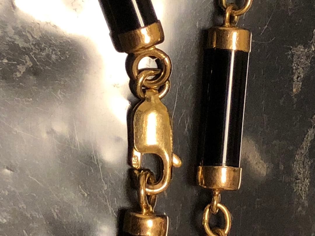 ネックレス ブレスレット14K 585 セトヴィンテージ レトロ