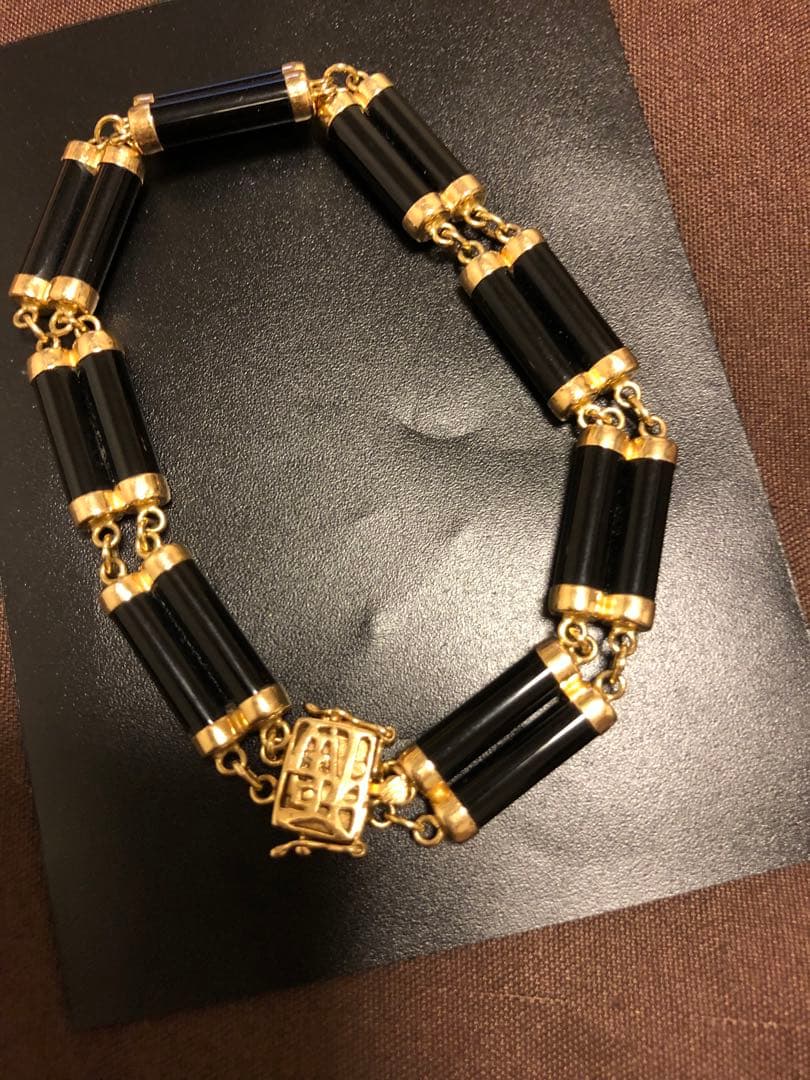 ネックレス ブレスレット14K 585 セトヴィンテージ レトロ