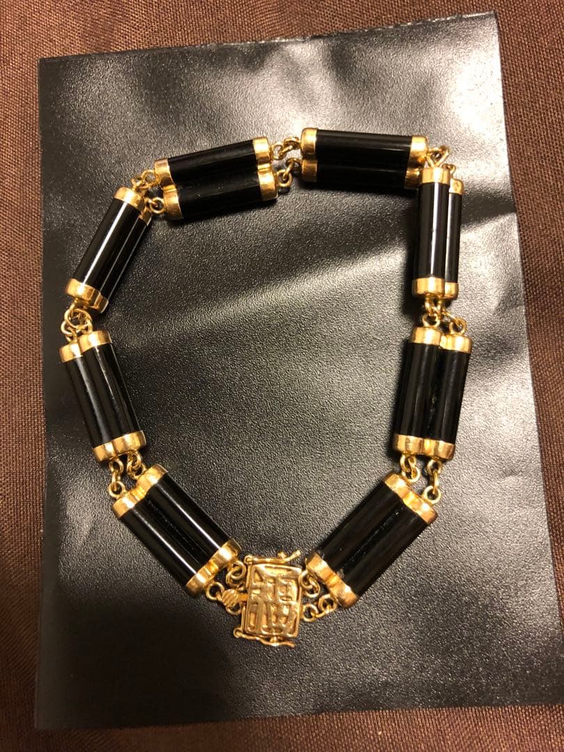 ネックレス ブレスレット14K 585 セトヴィンテージ レトロ