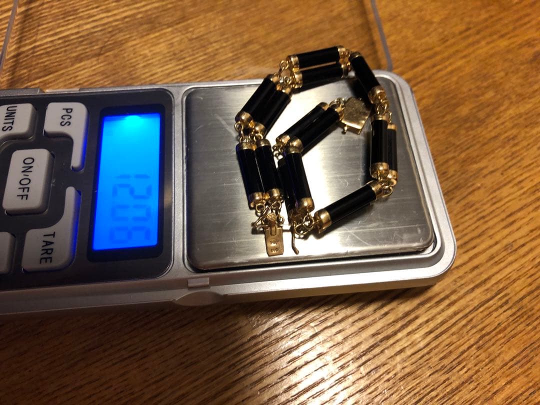 ネックレス ブレスレット14K 585 セトヴィンテージ レトロ