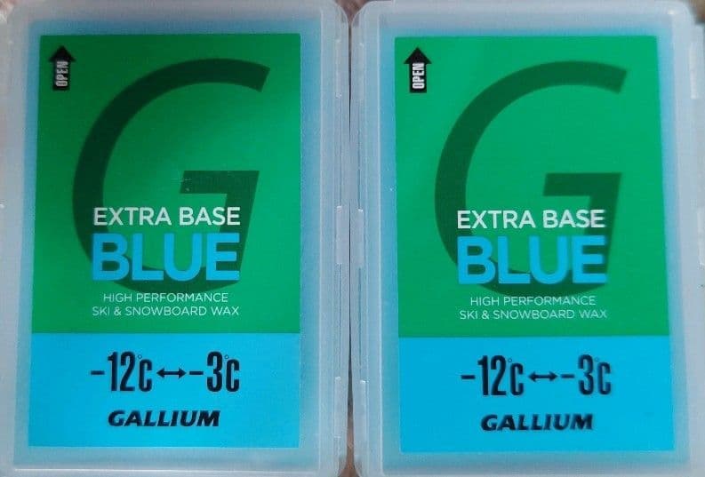 【10個】EXTRA BASE ホットワックス BLUE 100g×10個セット
