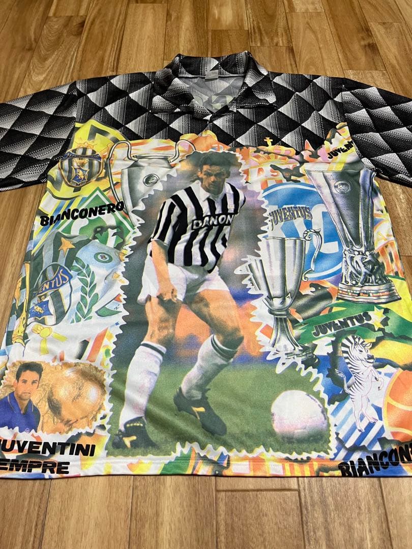 【希少】90s ユベントス　ユニフォーム　93-94 ロベルド・バッジョ