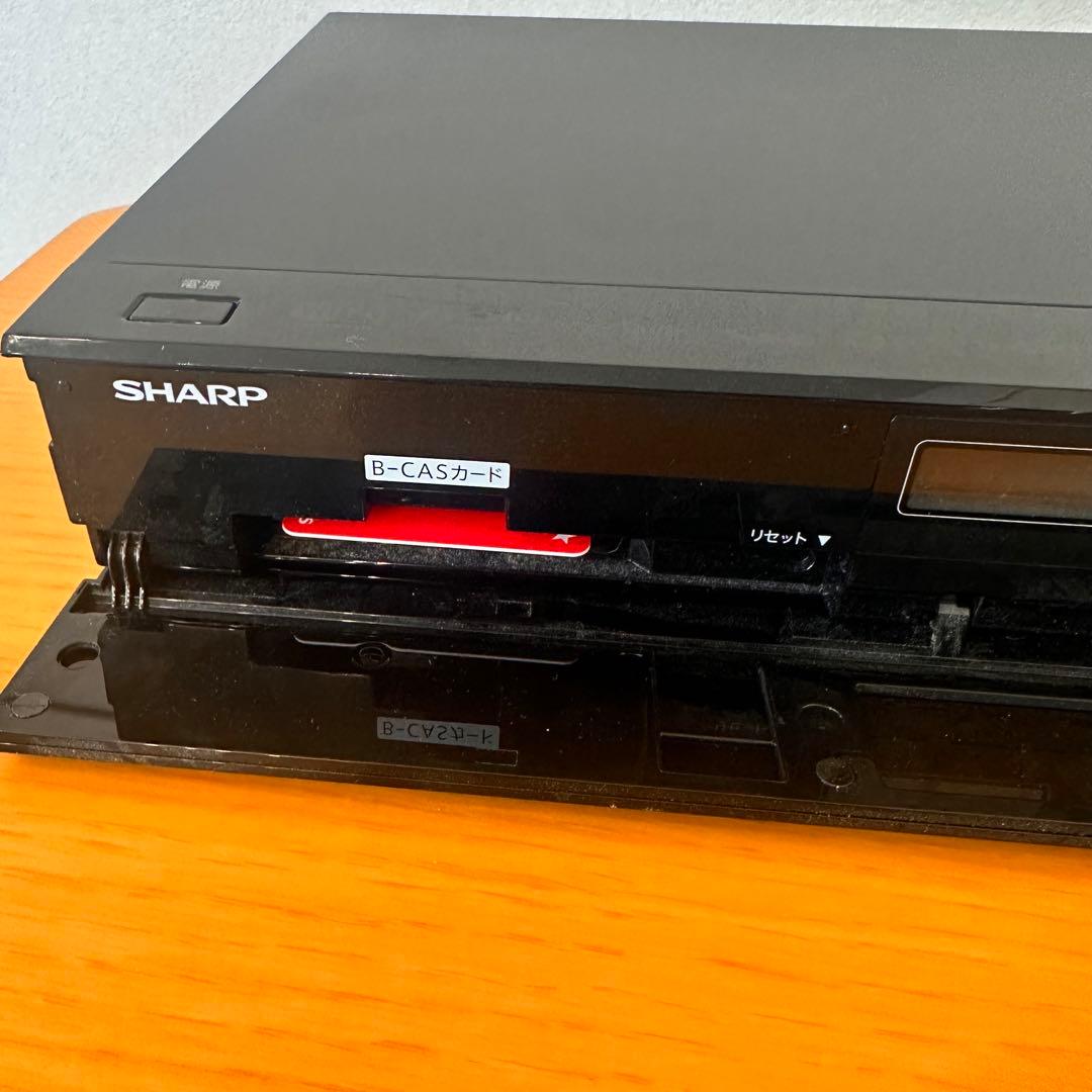 SHARP AQUOS BD-T1800 ブルーレイプレーヤー