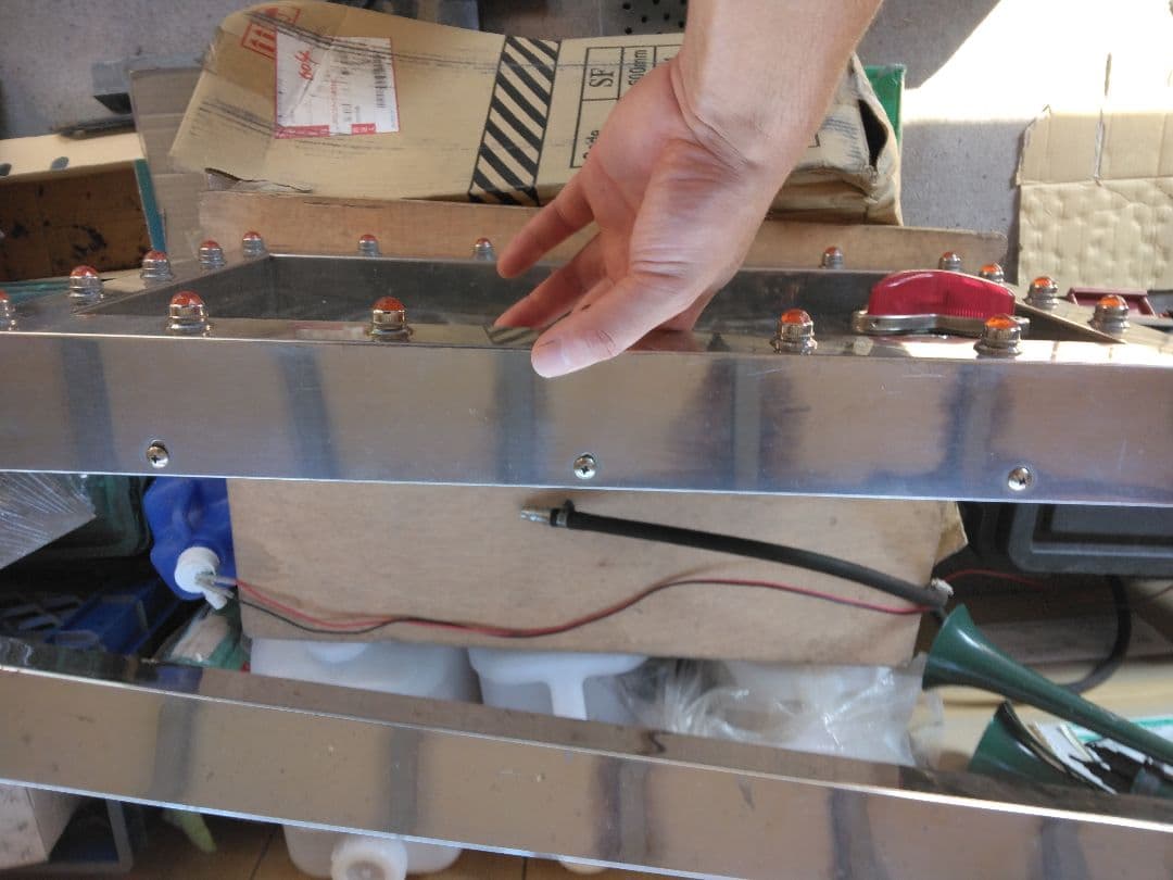 パイロットナンバー枠