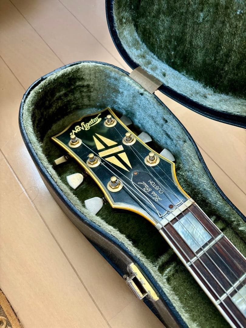 Navigator ナビゲーター　1970年代　レスポール　カスタム